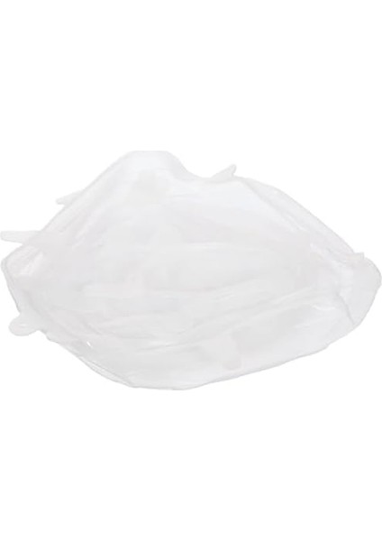 8683200801503 Tazeliği Koruyan Saklama Kabı Kapağı 6 Lı Silikon Streç Kapak, Çok Renkli, Medium