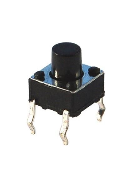 Tact Switch (C-9 Buton) 6X6X5MM (IC-200)