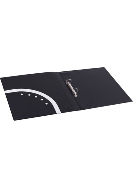 Evrak Sunum Firma Klasörü A4 Pvc 3 cm 2 Halkalı Double Color Ring Binder File 200 Yaprak Kapasiteli 27X32 cm