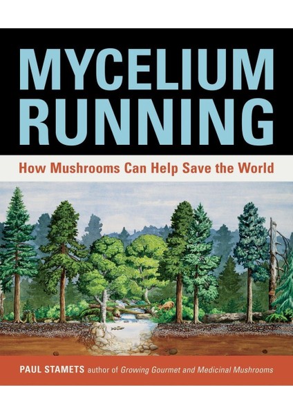 Running: How Mushrooms Can Help S The World: A Guide To Healing The Planet Through Gardening With Gourmet And Medicinal Mushrooms