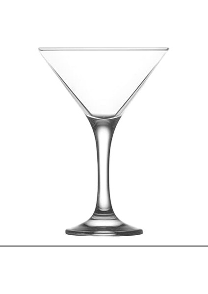 Menashop Misket 6'lı Martini Kadehi