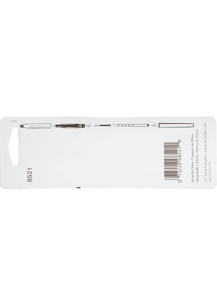 8521D Jel Roller Refil Mavi Medium Uç