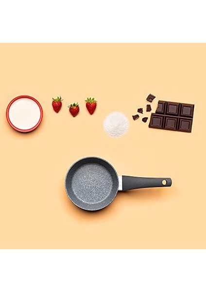 Sinfonia Güveç Tenceresi 1 Sap 16 cm Endüksiyon Için De Uygun, Mineral Parçacıklarıyla Güçlendirilmiş, Italya'da Üretilmiştir fiyatları