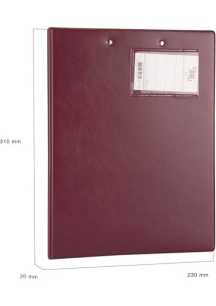 Evrak Sunum Firma Klasörü Sekreterlik Çift Mekanizmalı A4 Ring Binder File 250 Yaprak Kapasiteli 23X31 cm modelleri