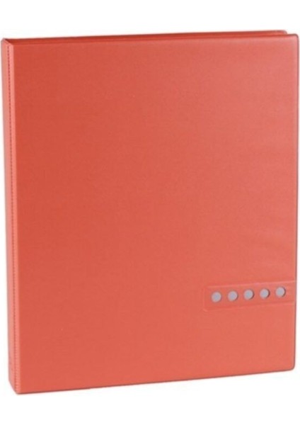 Evrak Sunum Firma Klasörü A4 Pvc 3 cm 2 Halkalı Double Color Ring Binder File 200 Yaprak Kapasiteli 27X32 cm
