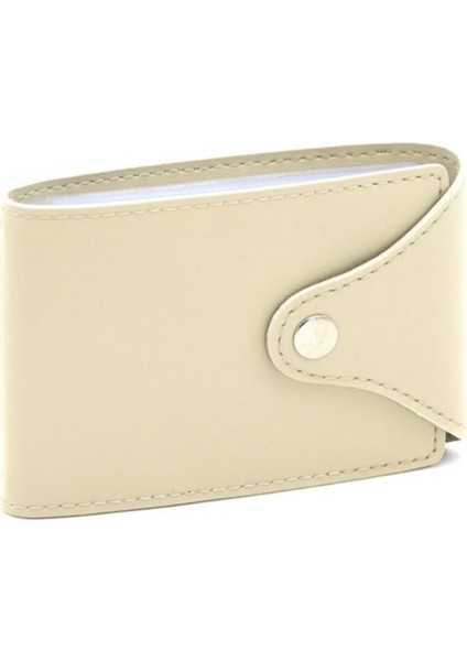 Kredi Kartlık 20 Kart Kapasiteli Yatay Credit Card Holder Rainbow Vegan 7X10,5 cm