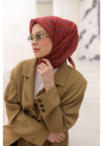 17 Silk Home Soft Eşarp 73077