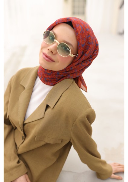 17 Silk Home Soft Eşarp 73077