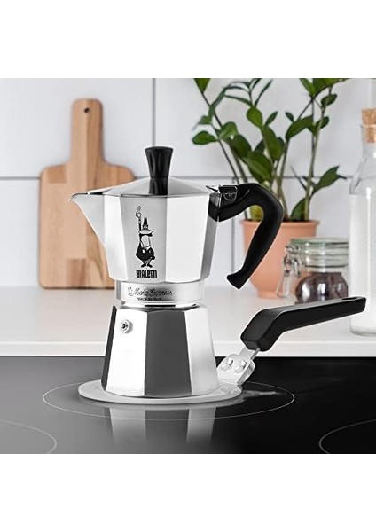 - Indüksiyon Ocak Isı Difüzörü - 13CM - 1-9 Cup Aralığı Için Uygundur - Paslanmaz Çelik Gövde - Bakalit Sap - Halka Plaka - Adaptör Plakası modelleri