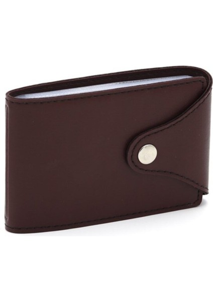 Kredi Kartlık 20 Kart Kapasiteli Yatay Credit Card Holder Rainbow Vegan 7X10,5 cm
