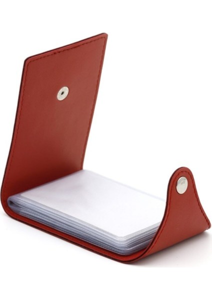 Kredi Kartlık 20 Kart Kapasiteli Yatay Credit Card Holder Rainbow Vegan 7X10,5 cm fiyatları