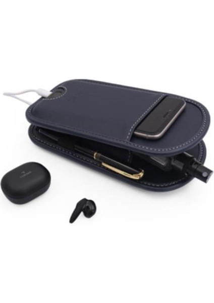 Unisex Çok Amaçlı Mini Hand Bag Rainbow Organizer Vegan 10,5X20,5 cm