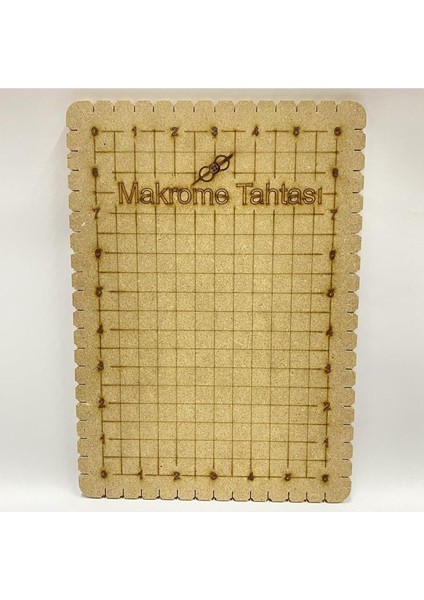 Makrome Tahtası 25X20 cm