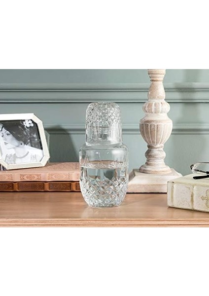 Menashop Coco Audrey Başucu Sürahisi