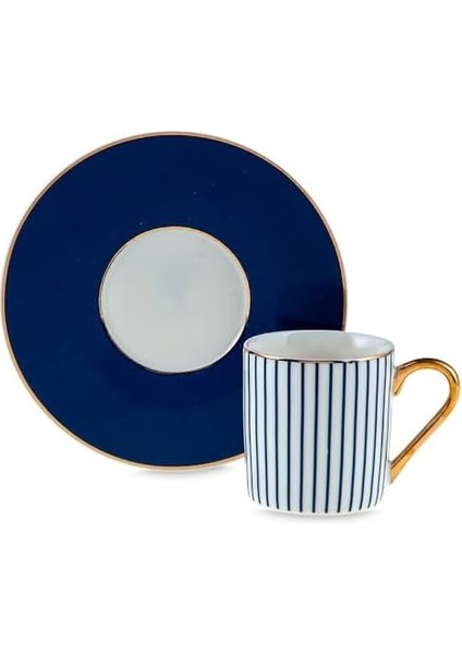 Navy 2 Kişilik Kahve Fincan Takımı 90 Ml, Renkli modelleri