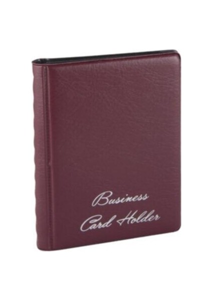 Kartvizit Albümü 2 Sıralı 80 Kartlık Business Card Album 11X13,5 cm fiyatları