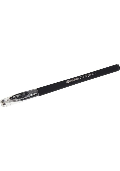 Office Speed Jel Tükenmez Kalem Siyah 0.5 mm