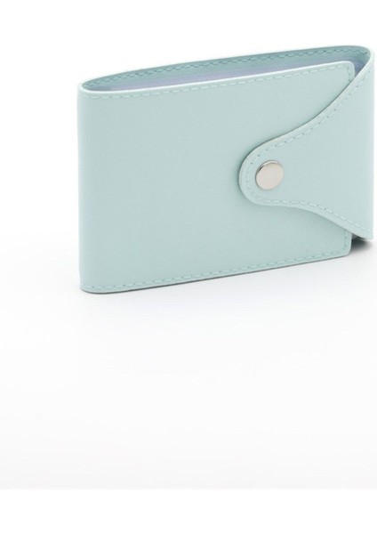 Kredi Kartlık 20 Kart Kapasiteli Yatay Credit Card Holder Rainbow Vegan 7X10,5 cm