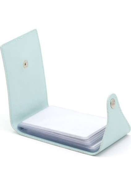 Kredi Kartlık 20 Kart Kapasiteli Yatay Credit Card Holder Rainbow Vegan 7X10,5 cm fiyatları