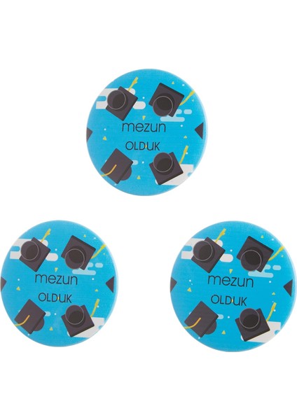 Menashop Çocuk Hediyelik Mezuniyet Töreni Magnet Açacak