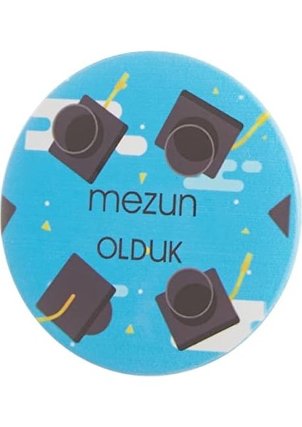 Menashop Çocuk Hediyelik Mezuniyet Töreni Magnet Açacak