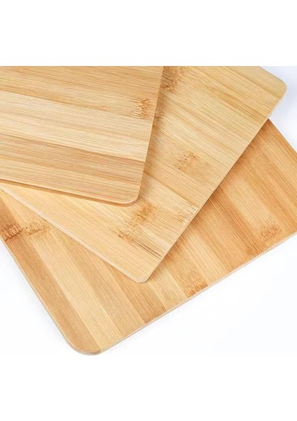 Home Bambu Kesme Tahtası, Çok Amaçlı Doğrama Tahtası, Et, Ekmek, Balık, Sebze ve Meyve Için Kesim Panosu, Yıkanabilir ve Dayanıklı Mutfak Aksesuarı (22X32 Cm) modelleri