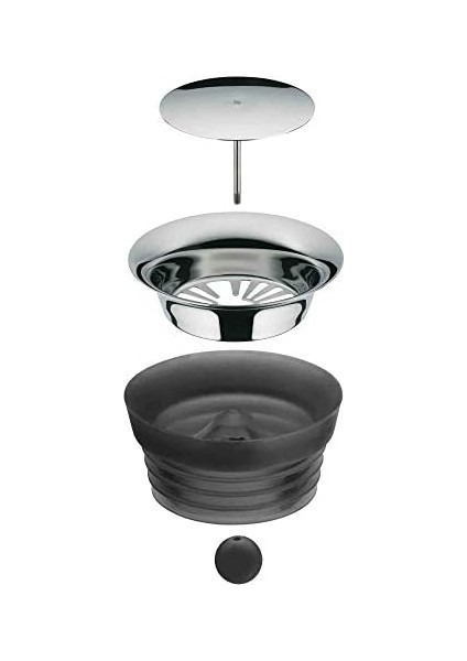 Menashop Karaf 1 Lt Gümüş Kapak