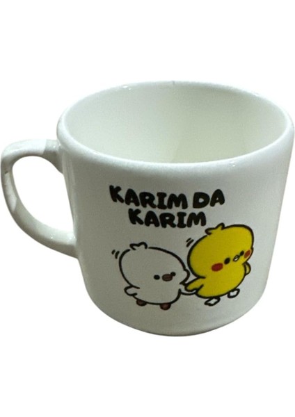 Yapımı Seramik Mug Kupa, 200 Ml, Özel Kabartmalı, El Işçiliği, Iznik Sanatının Muhteşem Örneği, Özel El Işçiliğiyle Evinize Sanat Katın (Karımda Karım)
