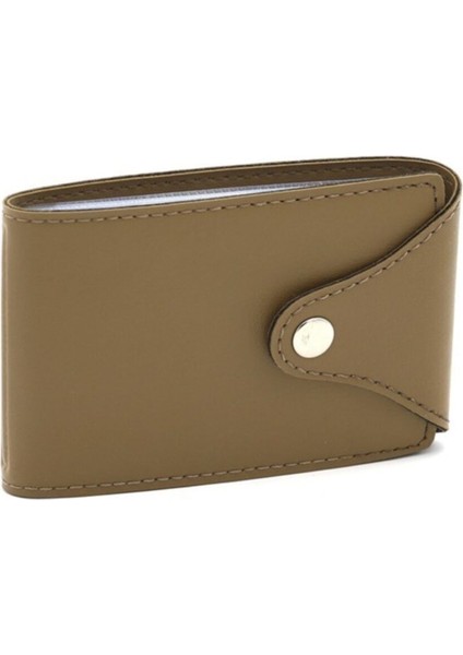 Kredi Kartlık 20 Kart Kapasiteli Yatay Credit Card Holder Rainbow Vegan 7X10,5 cm