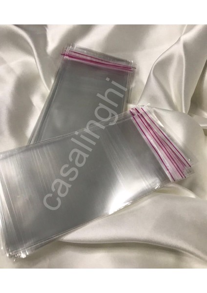 10X20 cm Opp Kendinden Yapışkanlı Jelatin Poşet 10X20 cm (Kapak Payı Dahil) - 100 Adet