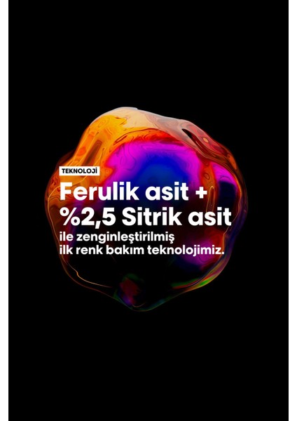 Vitamino Color Spectrum Boyalı Saçlar İçin Saç Kremi 200 ml