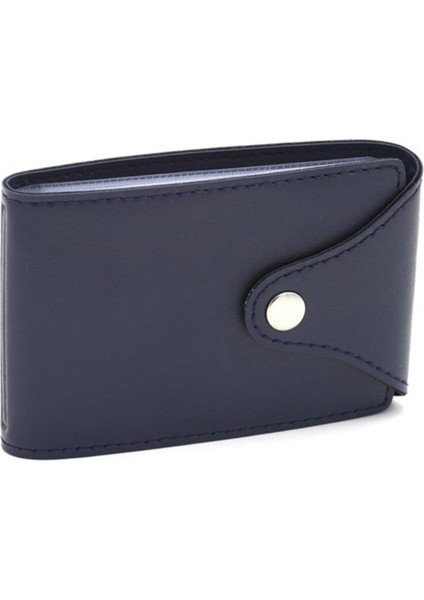 Kredi Kartlık 20 Kart Kapasiteli Yatay Credit Card Holder Rainbow Vegan 7X10,5 cm