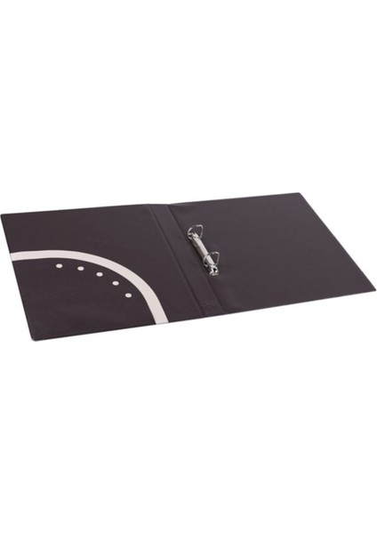 Evrak Sunum Firma Klasörü A4 Pvc 3 cm 2 Halkalı Double Color Ring Binder File 200 Yaprak Kapasiteli 27X32 cm
