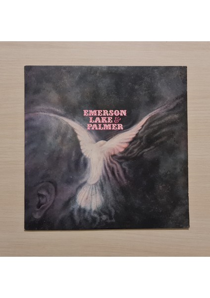 Emerson Lake & Palmer - Emerson Lake & Palmer - 1971 -Dönem Baskı Plak - Longplay - Lp