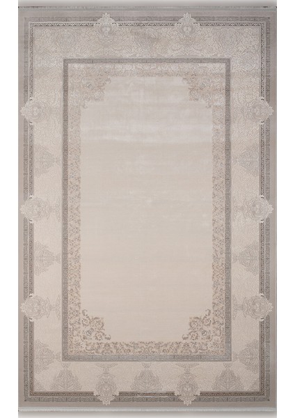 Pier Zen HG03A Yumuşak Dokulumodern ve Geleneksel Desenli Kaliteli 120 Tarak Halı