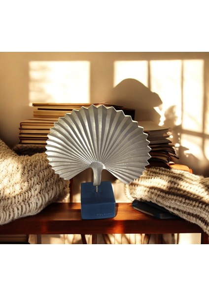 20 cm -22 cm LIK Ebatlarda Kırılmaz Polyester,midye Kabuğu Desenli Biblo