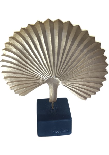 20 cm -22 cm LIK Ebatlarda Kırılmaz Polyester,midye Kabuğu Desenli Biblo