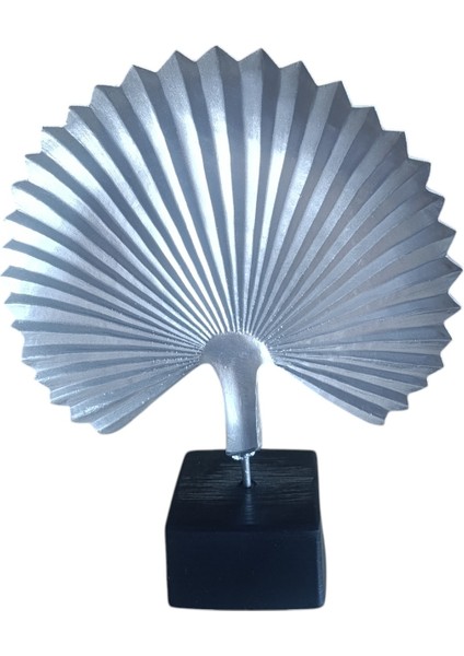 20 cm -22 cm LIK Ebatlarda Kırılmaz Polyester,midye Kabuğu Desenli Biblo