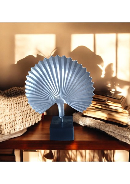 20 cm -22 cm LIK Ebatlarda Kırılmaz Polyester,midye Kabuğu Desenli Biblo