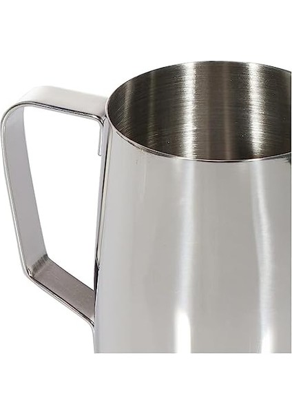 Paslanmaz Çelik Süt Potu - Kahve Potu - Pitcher Sütlük - Süt Köpürtücü - Köpürtme Kabı - 480 ml