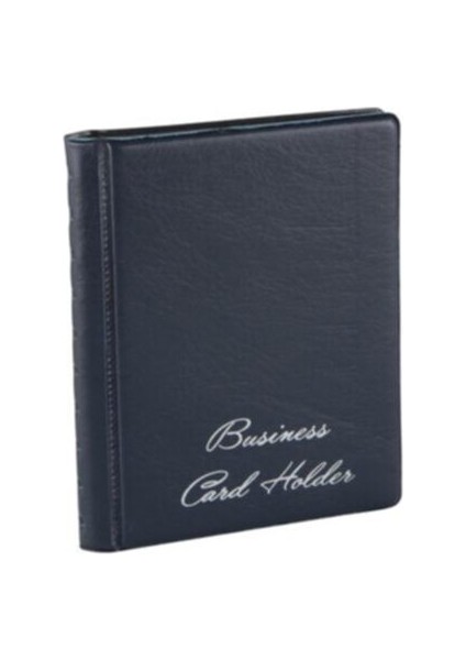 Kartvizit Albümü 2 Sıralı 80 Kartlık Business Card Album 11X13,5 cm
