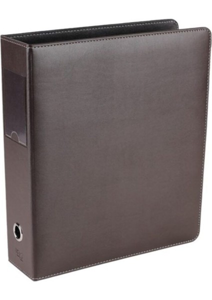 Evrak Sunum Tanıtım Firma Klasörü 7 cm 4 Halkalı A4 520 Yaprak Kapasiteli Ring Binder File Vegan 28X32 cm