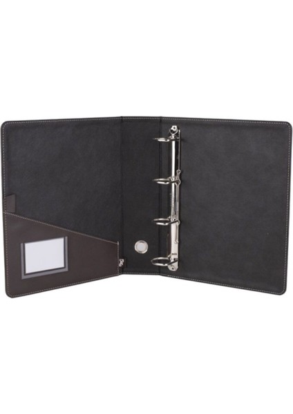 Evrak Sunum Tanıtım Firma Klasörü 7 cm 4 Halkalı A4 520 Yaprak Kapasiteli Ring Binder File Vegan 28X32 cm fiyatları