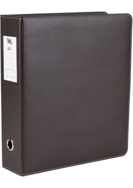 Evrak Sunum Tanıtım Firma Klasörü 7 cm 4 Halkalı A4 520 Yaprak Kapasiteli Ring Binder File Vegan 28X32 cm modelleri
