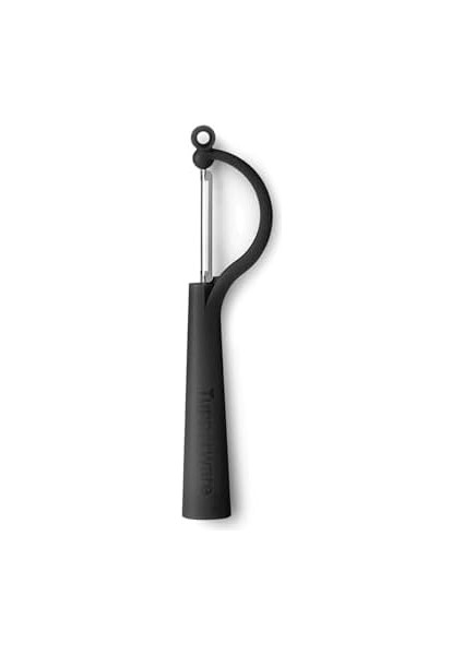 Menashop Soyucu Schälfix Siyah D82 Soyucu, Düz Kesim, Profesyonel Soyucu