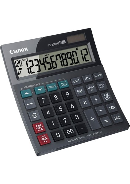 AS-220 Rts 12 Hane Masa Üstü Hesap Makinesi