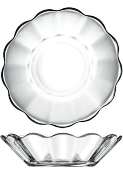Menashop Keyif Çay Tabağı, 6 Parça