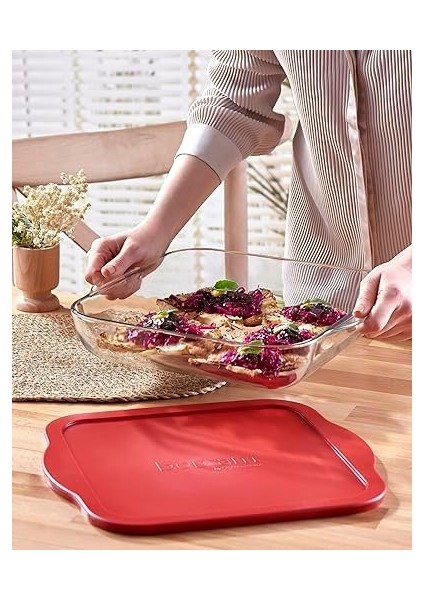 Menashop 59024 Borcam Fırın Tepsisi