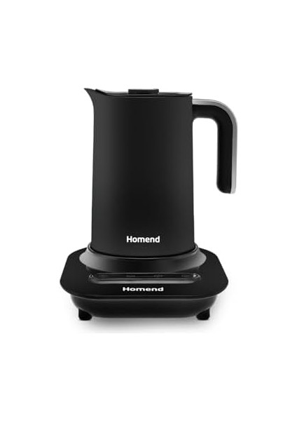 Menashop Pottoman Plus 1889H Tekli Otomatik Türk Kahvesi ve Içecek Hazırlama Makinesi 3 In 1