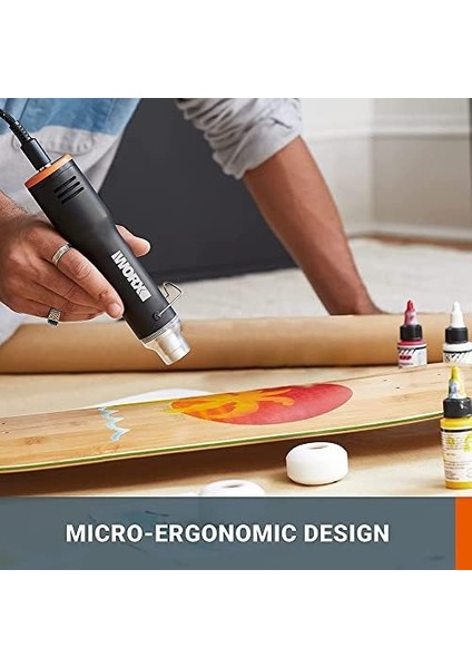 WX743.9 Makerx 20V Profesyonel Sıcak Hava Tabancası